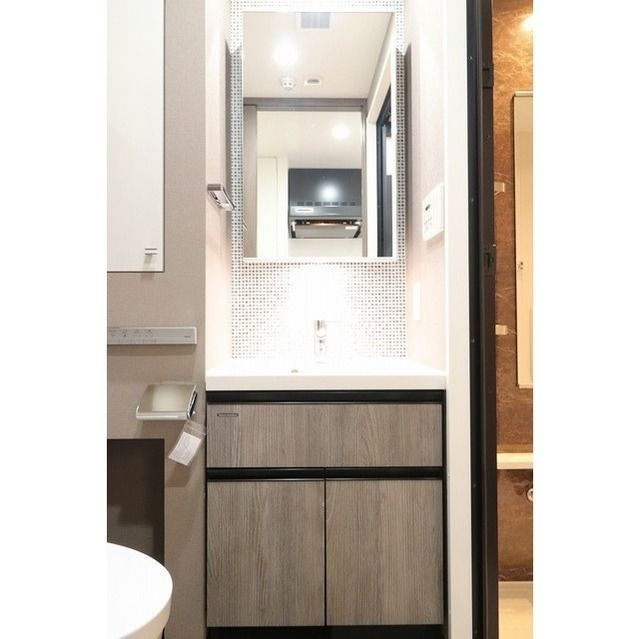 ＢＰＲレジデンス亀戸の独立洗面台