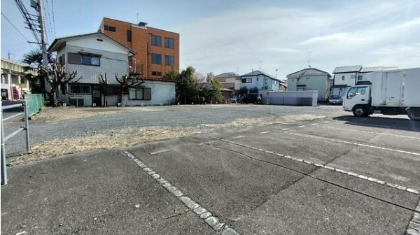 熊谷市広瀬　建築条件なし売地