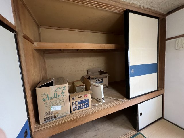 若草501マンションの収納