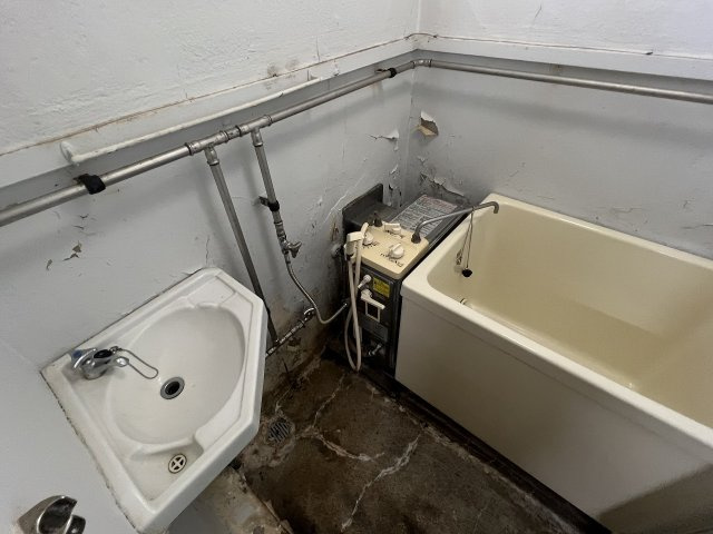 若草501マンションの浴室