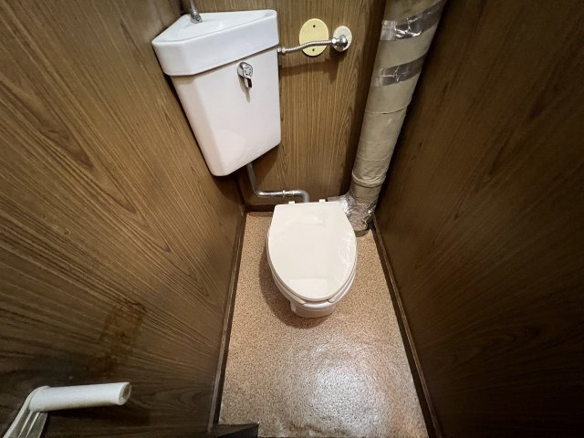 若草501マンションのトイレ