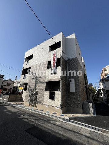 クレストコート神田北の外観|おしゃれな外観です