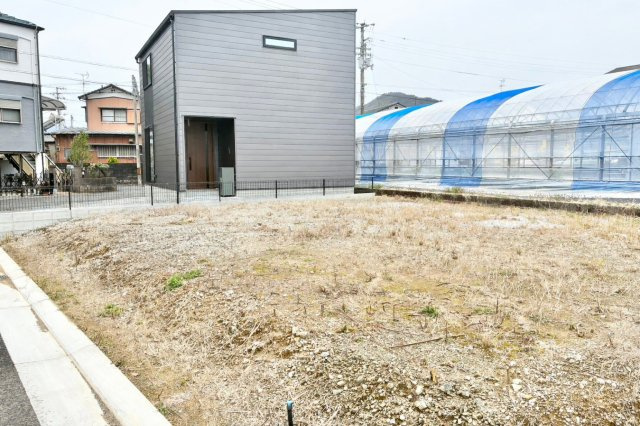 高知市福井東町　建築条件付き売土地の土地図