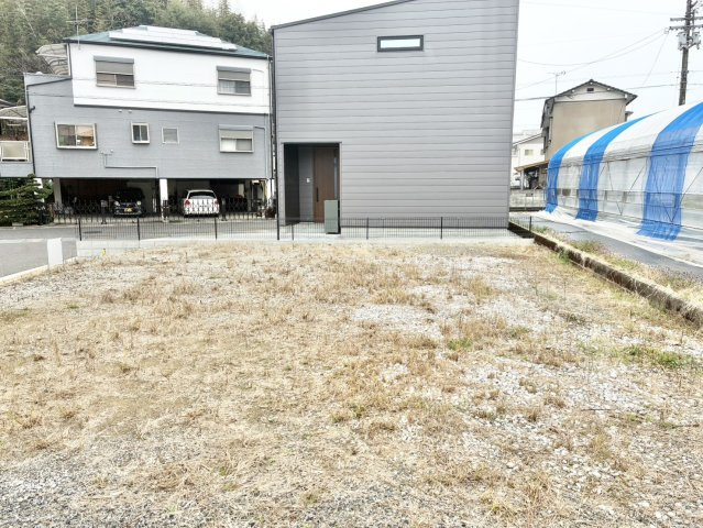 高知市福井東町　建築条件付き売土地の土地図