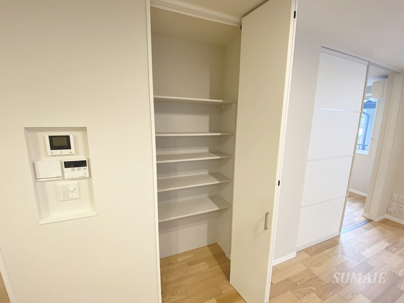 グラン浦和の収納|リビング収納☆