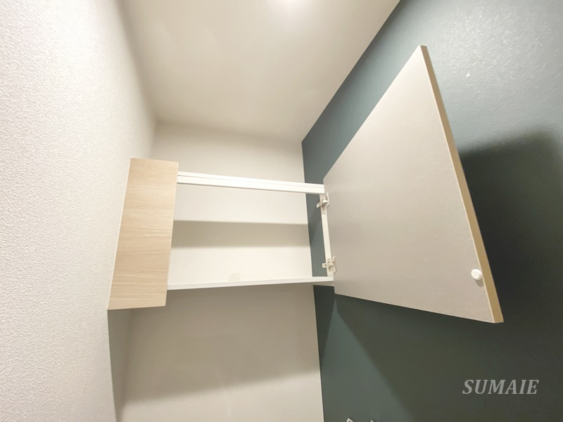 グラン浦和の収納|トイレ収納☆