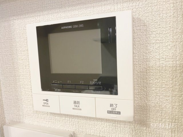 グラン浦和のセキュリティ|モニター付きインターホン☆