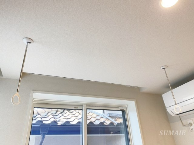 グラン浦和の設備|室内物干し☆