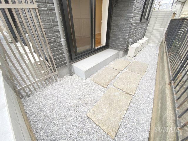 グラン浦和の庭|広々テラス☆