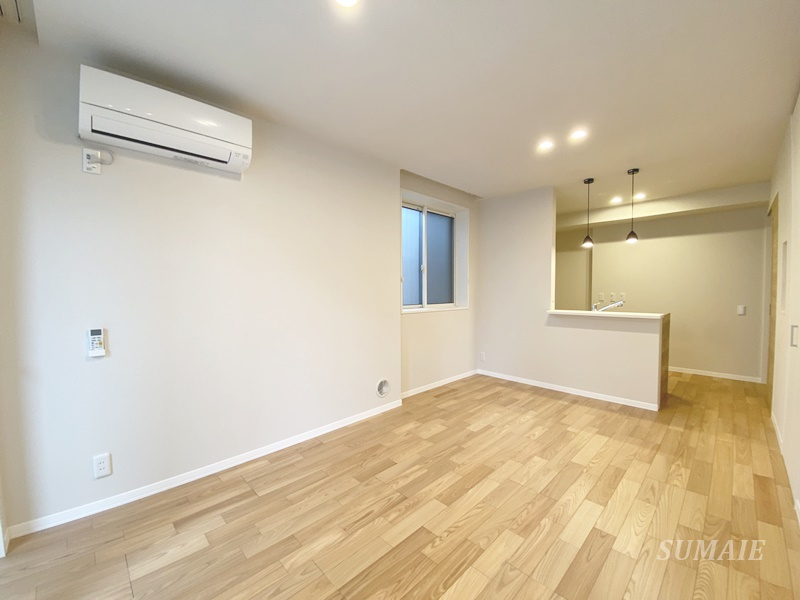 グラン浦和の居間・リビング|12.7帖LDK☆