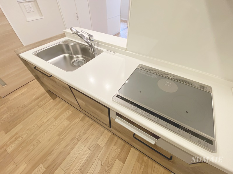 グラン浦和のキッチン|ＩＨコンロ設置☆