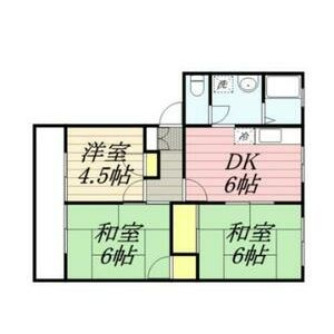 フロイント長門石の間取り