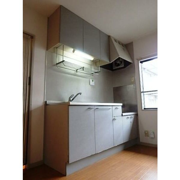 フロイント長門石のキッチン|キッチンです