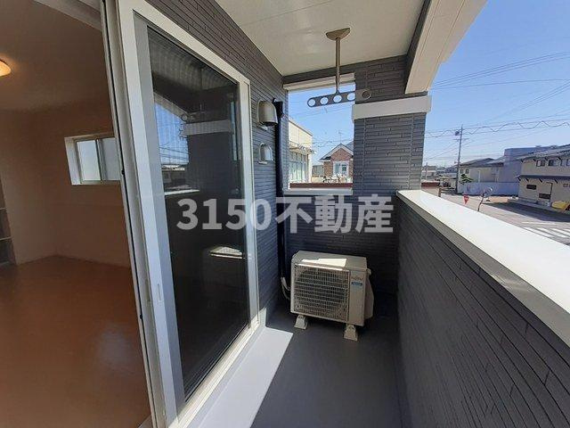 オー・ルージュ　Ⅰのバルコニー