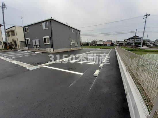 オー・ルージュ　Ⅰの駐車場