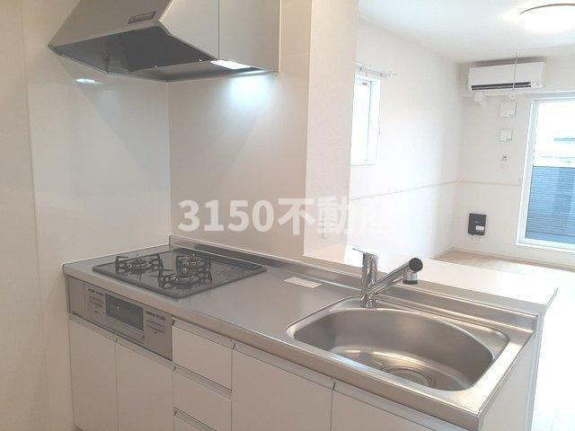 オー・ルージュ　Ⅰのキッチン