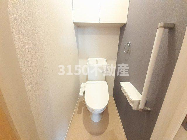 オー・ルージュ　Ⅰのトイレ