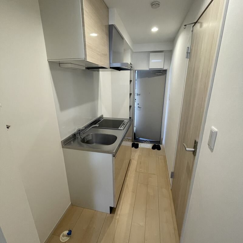 メルディア与野本町ⅡBの玄関