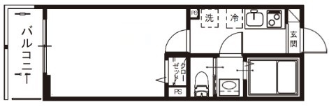 メルディア与野本町ⅡB