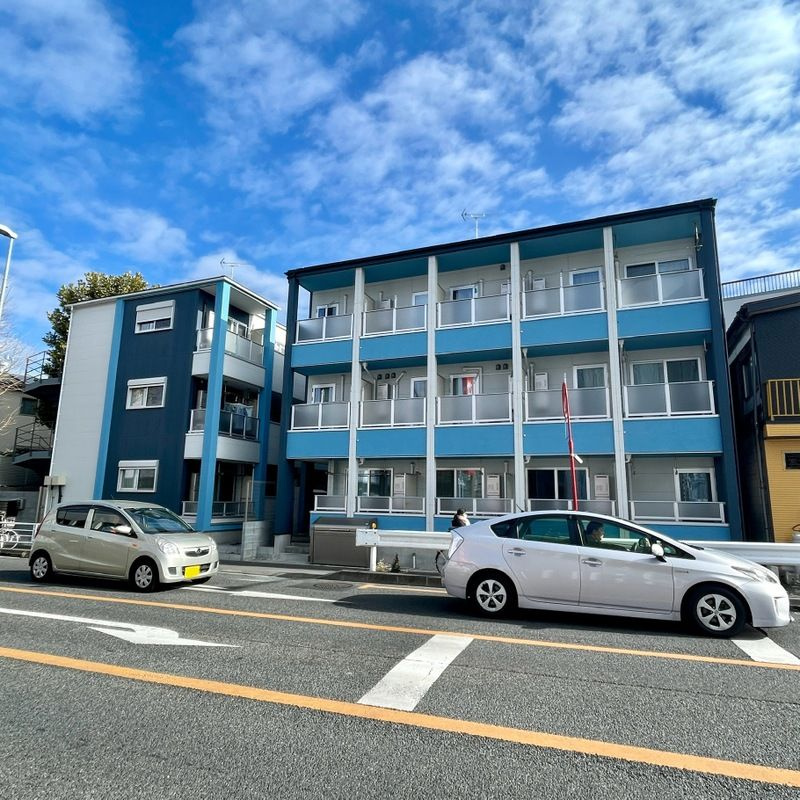 メルディア与野本町ⅡBの外観