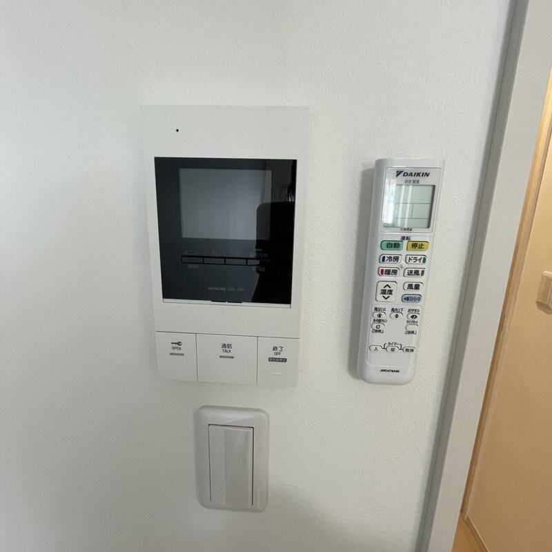 メルディア与野本町ⅡBのセキュリティ