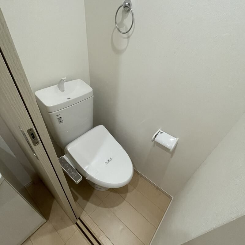 メルディア与野本町ⅡBのトイレ