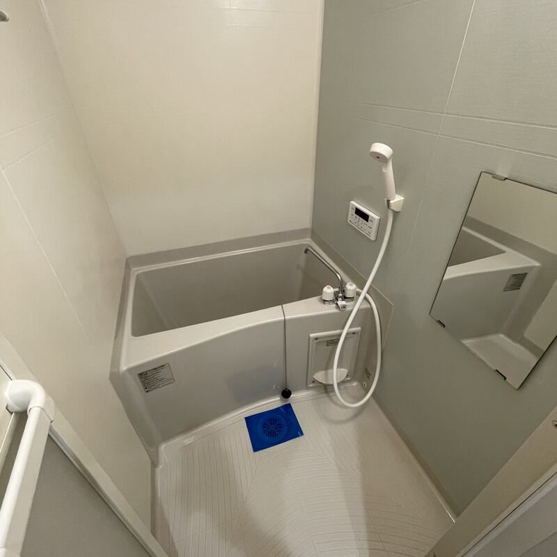 メルディア与野本町ⅡBの浴室