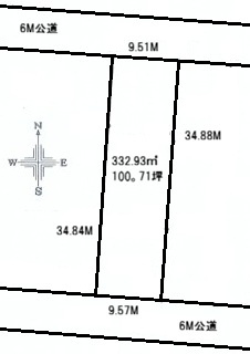 西脇市上野（区画整理地域内）