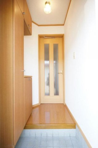 エルリオⅡ　Ａの玄関