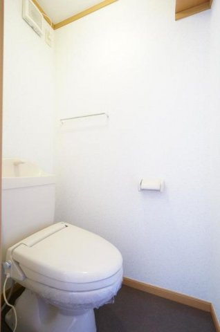 エルリオⅡ　Ａのトイレ