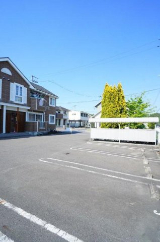 エルリオⅡ　Ａの駐車場