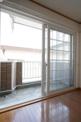 エルリオⅡ　Ａのバルコニー