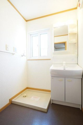 エルリオⅡ　Ａの洗面所