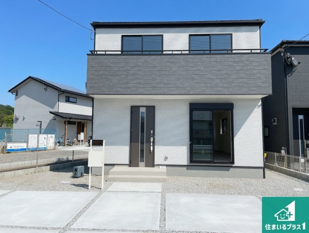●生駒郡斑鳩町龍田　第2期・第3期　新築一戸建ての外観|安心の10年保証！外観を美しく保ち、雨水で汚れを落とします！気になることがありましたら、お気軽にお問い合わせください！