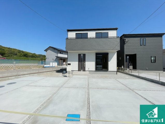 ●生駒郡斑鳩町龍田　第2期・第3期　新築一戸建ての外観|お客様に長く安心して住んでいだだける事にこだわった家づくり！住んでからのアフターサービスにもしっかりと取り組んでいます！