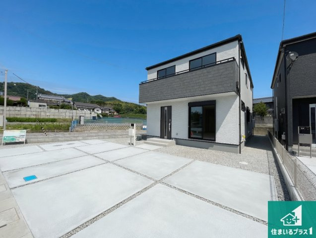 ●生駒郡斑鳩町龍田　第2期・第3期　新築一戸建ての外観|お客様に長く安心して住んでいだだける事にこだわった家づくり！住んでからのアフターサービスにもしっかりと取り組んでいます！