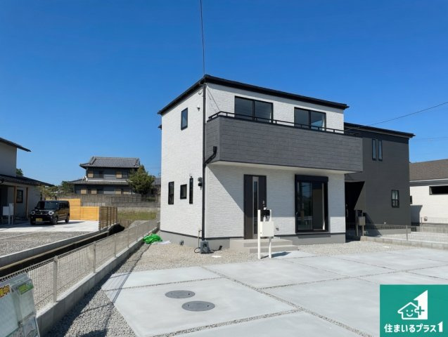 ●生駒郡斑鳩町龍田　第2期・第3期　新築一戸建ての外観|安心の10年保証！外観を美しく保ち、雨水で汚れを落とします！気になることがありましたら、お気軽にお問い合わせください！