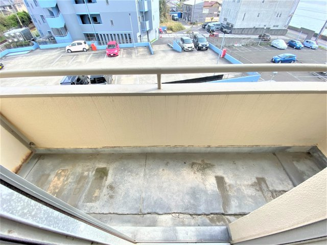 スターハイツ臨海Ｂのバルコニー