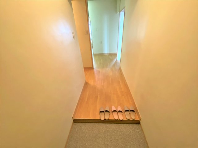 スターハイツ臨海Ｂの玄関