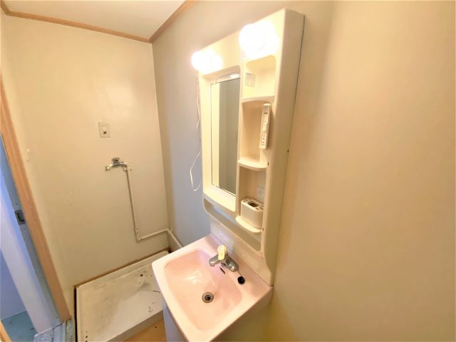 スターハイツ臨海Ｂの独立洗面台