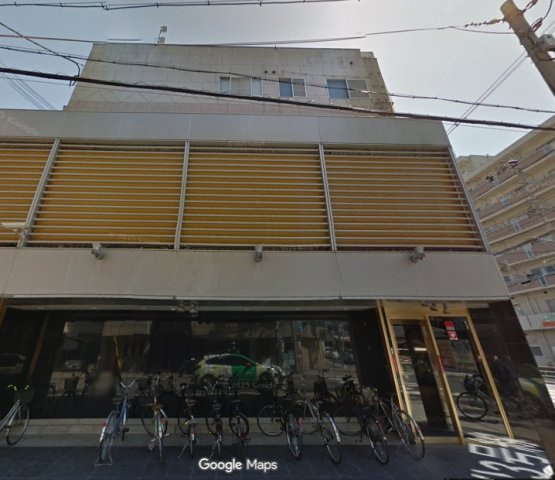 小松テナントビルの外観