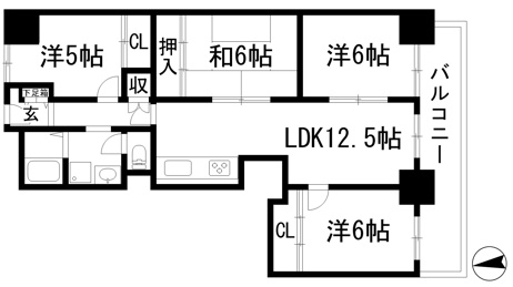 【間取り】