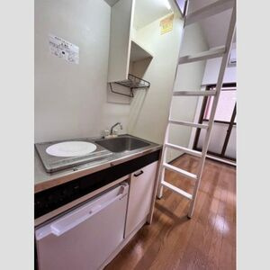 アドミラブールＦのキッチン