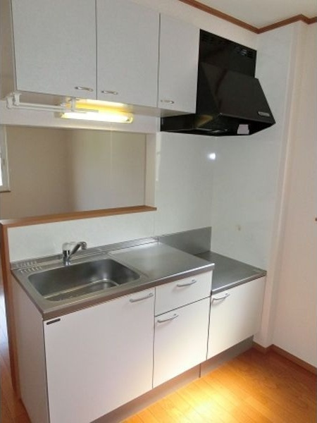 アップルヴィレッジT棟のキッチン