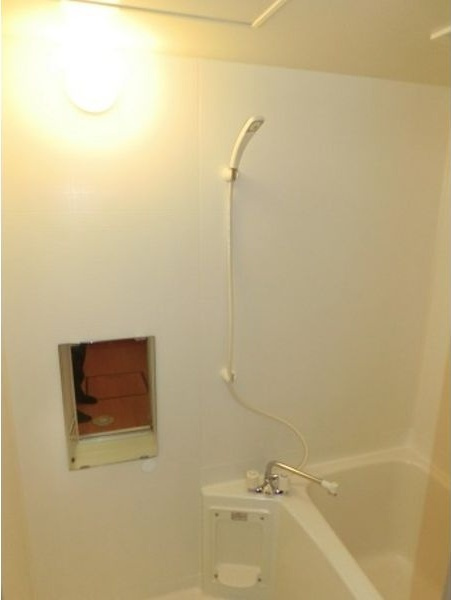 アップルヴィレッジT棟の浴室