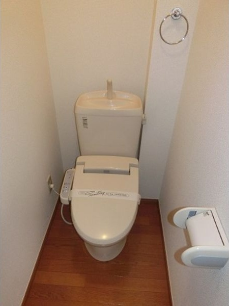 アップルヴィレッジT棟のトイレ