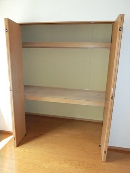 アップルヴィレッジT棟の収納