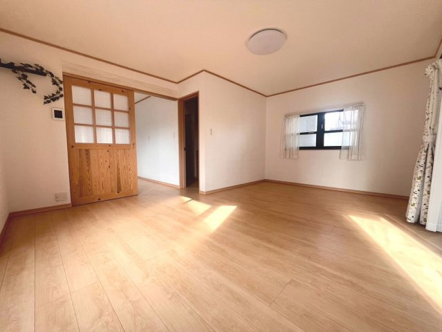 前橋市北代田町既存住宅の居間・リビング