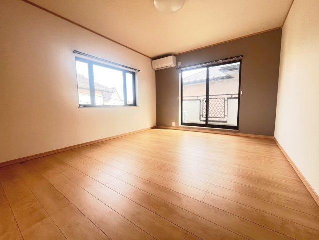 前橋市北代田町既存住宅の洋室