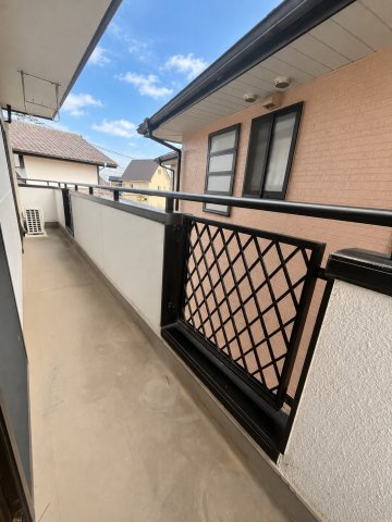 前橋市北代田町既存住宅のバルコニー|2階